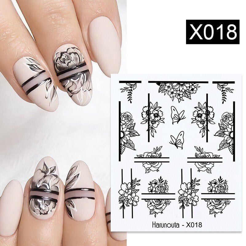 Стикер X018