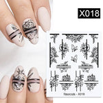Стикер X018
