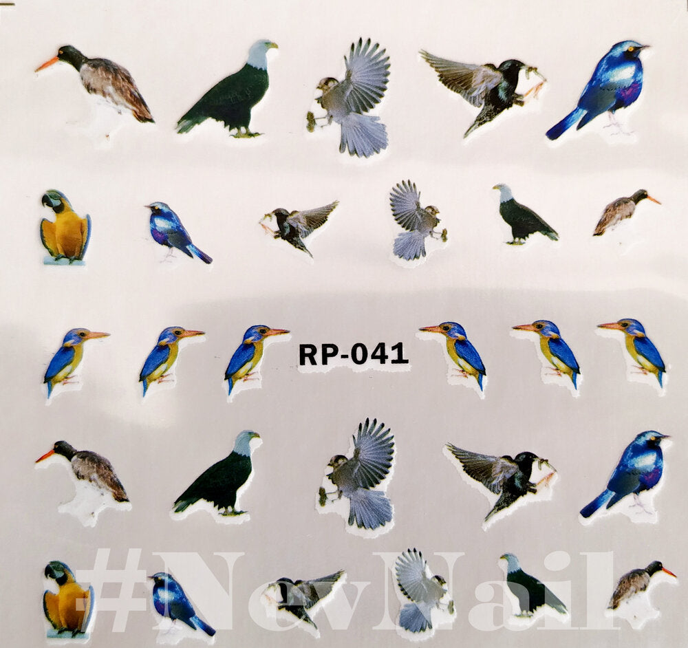 Стикер RP041
