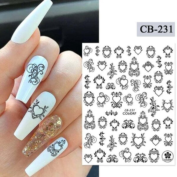 Стикер CB231