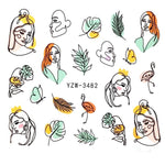 Стикер YZW3482