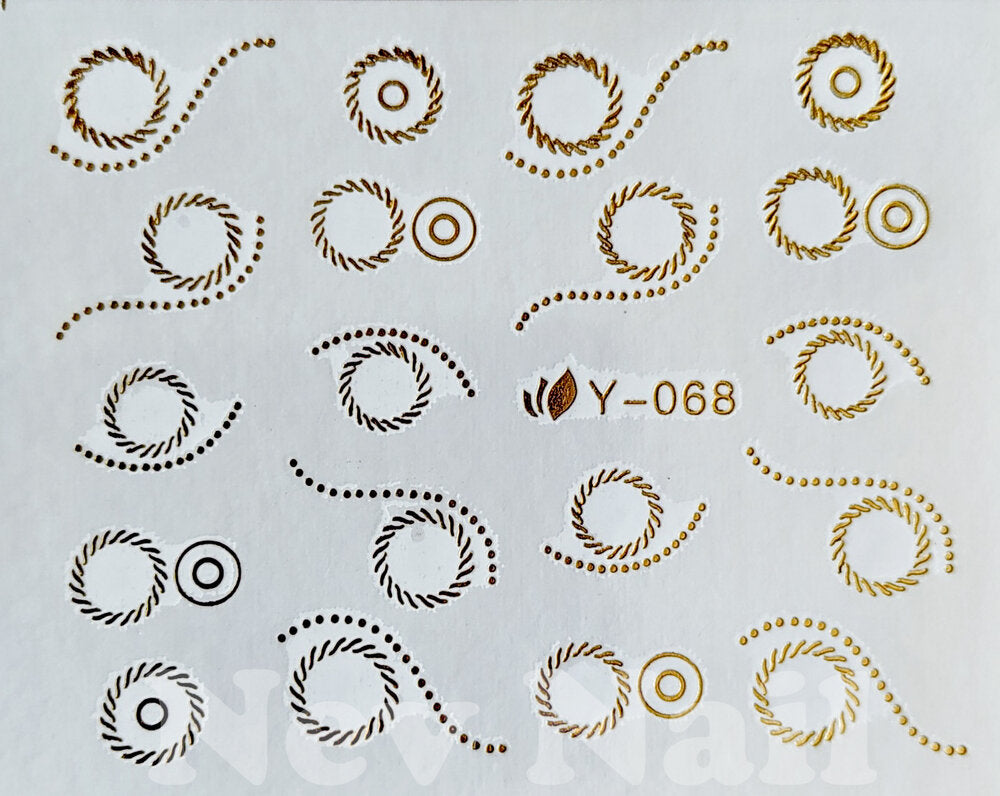 Стикер Y068g