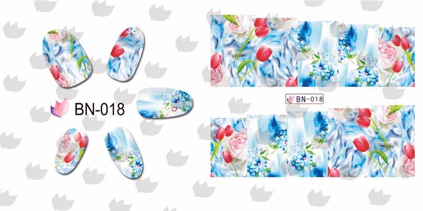 Стикер BN018