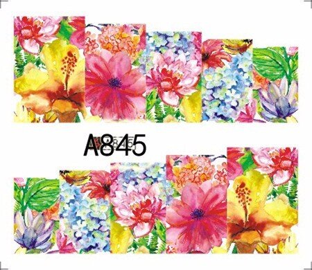 Стикер A845